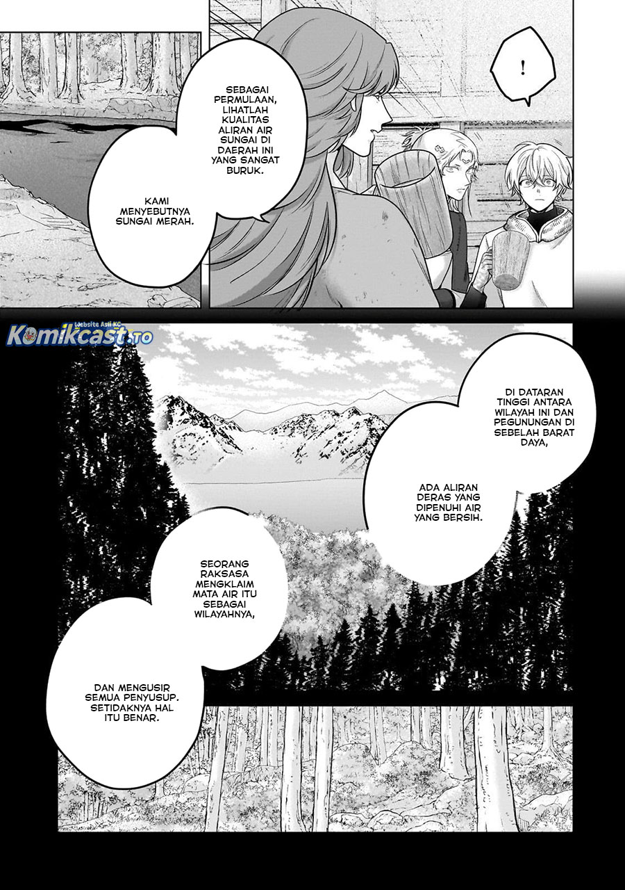 Saihate no Paladin Chapter 70.2 Bahasa Indonesia